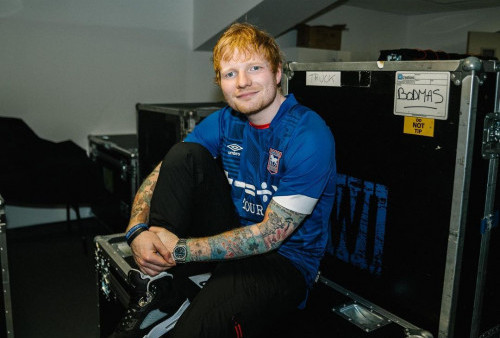 Ed Sheeran Menang Gugatan Hak Cipta Shape of You, Dapat Rp 16,4 M
