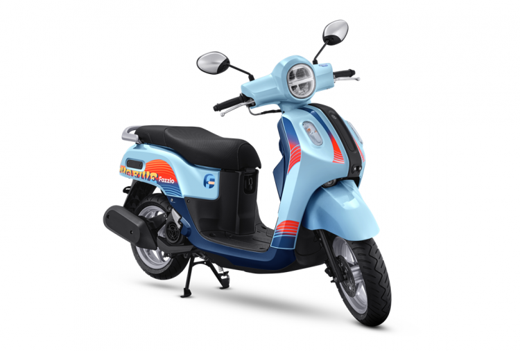 Yamaha Fazzio Kini Punya Warna Sunset Blue, Perkuat Karakter Retro Modern