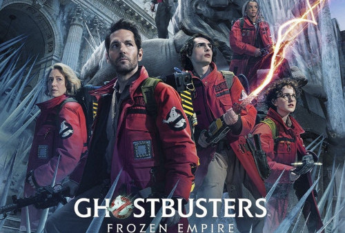 Sinopsis Ghostbusters: Frozen Empire yang Tayang Besok, Ketika Pembasmi Hantu Lama dan Baru Bersatu