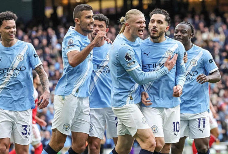 Rating Pemain Man City yang Kalahkan Arsenal 2-1, Duet Haaland-Cherki Ngeri