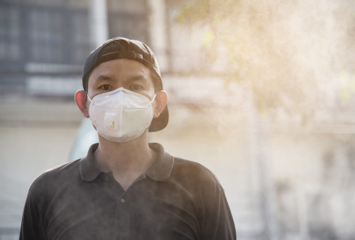 Dampak Terlalu Lama Menghirup Udara Penuh Polusi, Ada Penurunan Fungsi Kerja Paru-Paru Sampai Kematian Dini