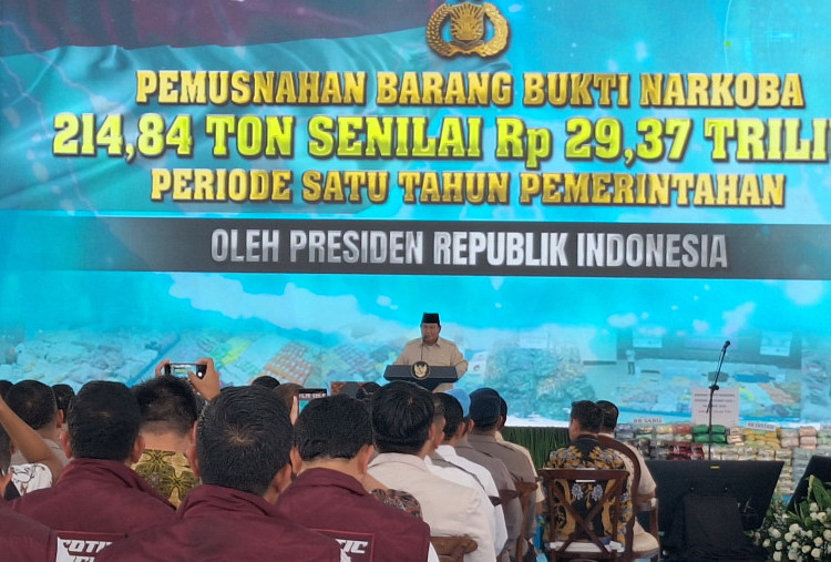 Prabowo Ungkap Kartel Narkoba Kini Punya Kapal Selam: Sekarang Ada Modus Baru!