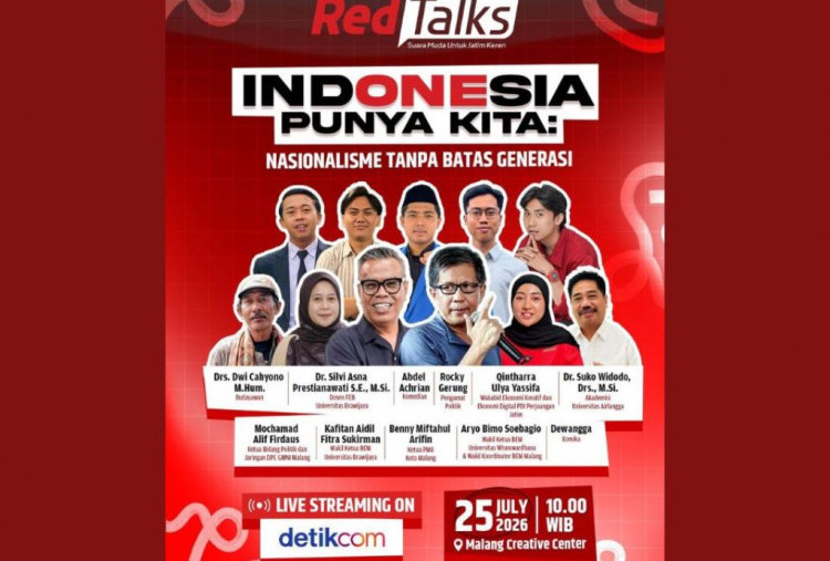 Jelang RedTalks, Said Abdullah Tegaskan Fungsinya sebagai Wadah Suara Anak Muda