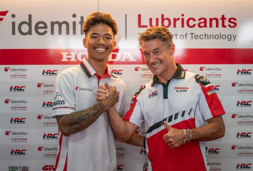 Resmi! Tahun Depan Somkiat Chantra Naik Kelas ke MotoGP Bersama LCR Honda, Gantikan Takaaki Nakagami