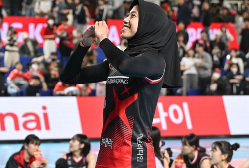 Jatuh Bangun Megawati Hangestri di Korea V-League, hingga Dijuluki Sang 'Megatron'