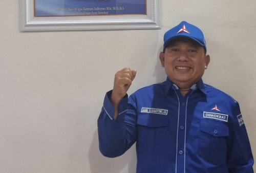 Amri Sudaryono Resmi Terpilih Ketua DPC Demokrat Muratara