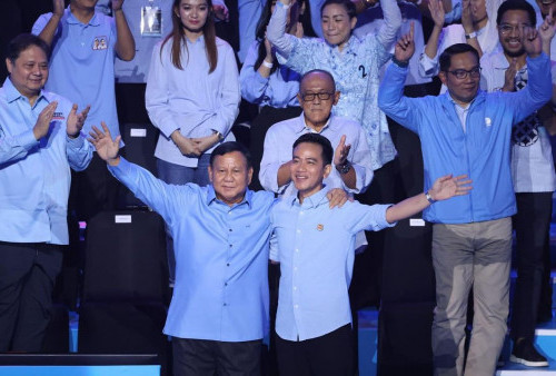 Sah! Prabowo-Gibran Jadi Pasangan Presiden dan Wakil Presiden 2024-2029