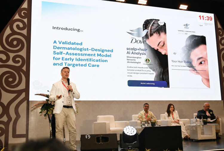 Dove Hairfall Control Luncurkan AI Analisis Kulit Kepala untuk Perawatan Rambut Rontok Lebih Tepat