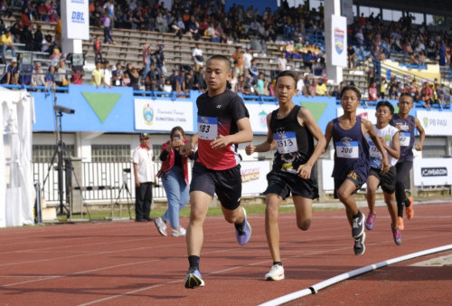 Nomor 800 Meter Putra Energen Champion SAC Indonesia 2023-Sumatera Qualifiers Milik Adli Al Habib Syarif Purba
