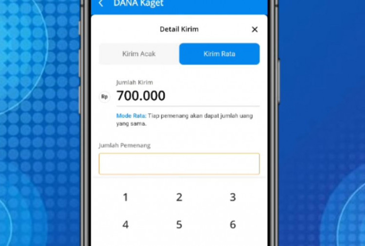 Nomor HP Kamu Dapat Link Saldo DANA Gratis hingga Rp153.000! Ini Cara dan Syaratnya