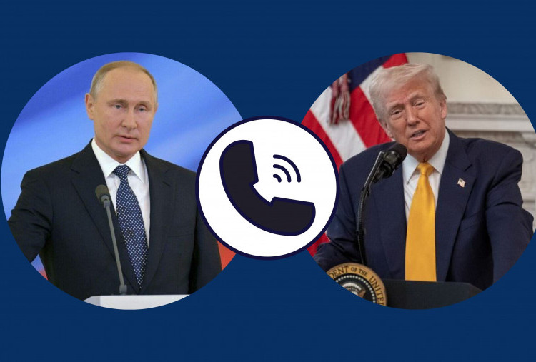 Trump Telepon Putin 1 Jam, Diminta Akhiri Konflik dengan Iran secara Diplomatik