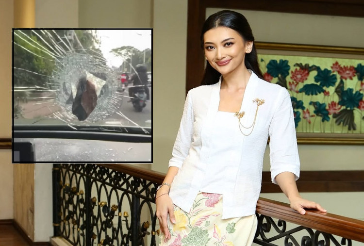 Mencekam! Mobil Puteri Indonesia Adinda Cresheilla Dilempar Batu di Pondok Indah, Begini Kronologinya