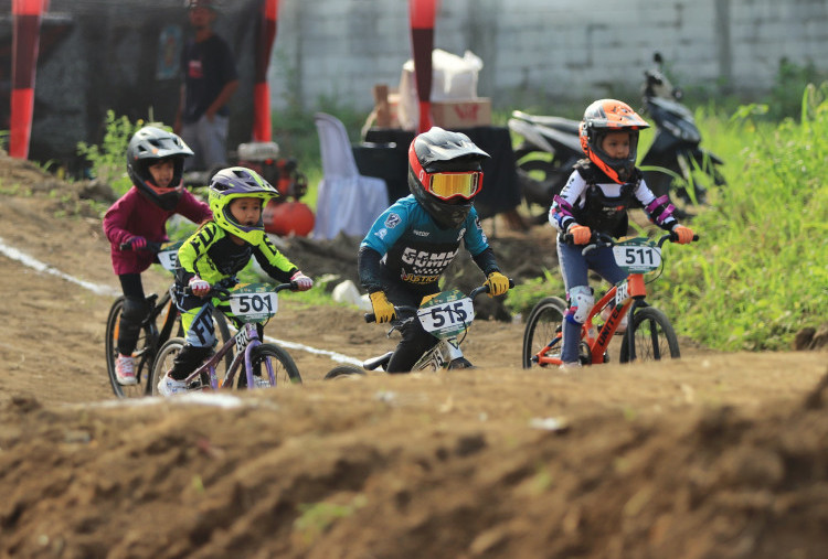 Suropati Race BMX Jadi Ajang Calon Atlet Cilik Kota Pasuruan 