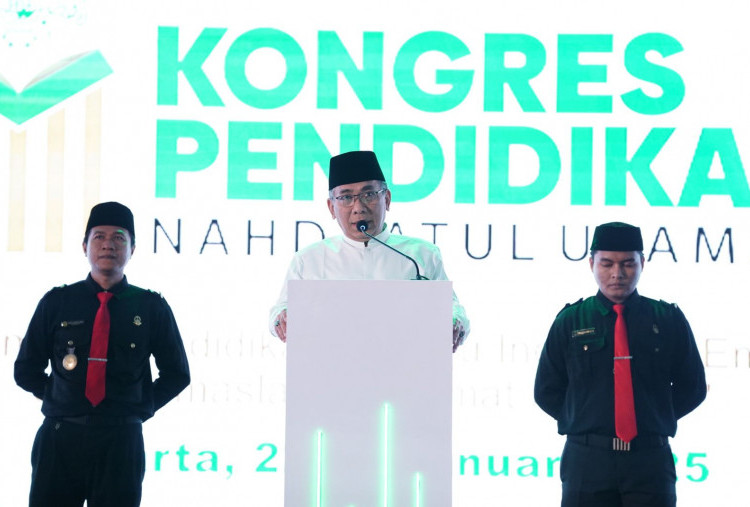 Gus Yahya: Lembaga Pendidikan NU Selalu Lahir dari Khidmah dan Inisiatif Mandiri