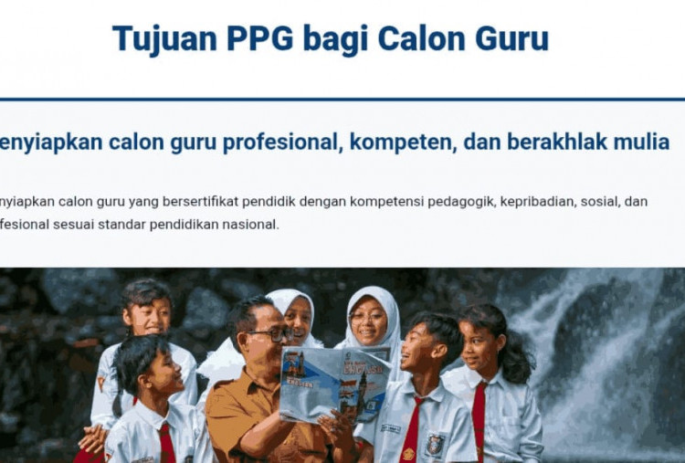 Pendaftaran PPG Calon Guru Tahun 2025 Resmi Dibuka! Simak Syarat, dan Tahapan Seleksinya 