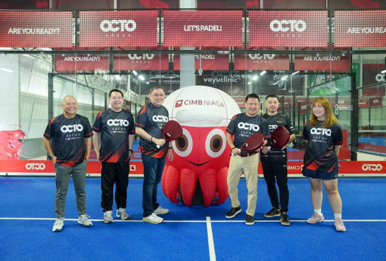 CIMB Niaga Luncurkan OCTO Arena, Perluas Ekosistem Lifestyle Padel di Jakarta