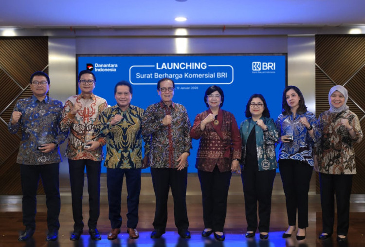 BRI Terbitkan Surat Berharga Komersial Rp500 Miliar, Perkuat Likuiditas dan Pasar Uang Nasional