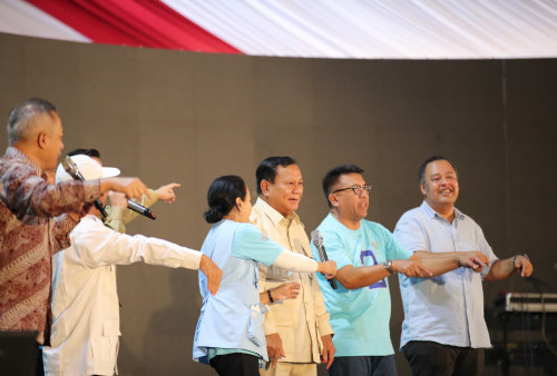 Prabowo: Koperasi Adalah Pilar Pembangunan Ekonomi Kerakyatan, Harus Diperkuat dan Dikembangkan