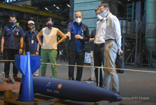Kerja Sama dengan Safran Electronics & Defense, Prancis Akan Pesan Bom MK-82 dari PT Pindad
