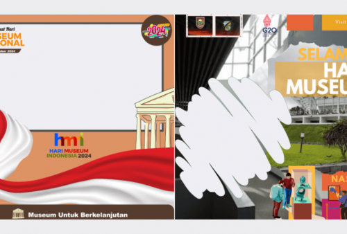 15 Link Twibbon Hari Museum Nasional 2024 Lengkap Ucapannya, Yuk Share di Medsos!