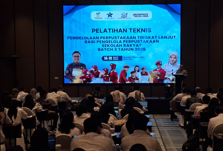 Arahan Prabowo, Kemensos Dorong Percepatan Perpustakaan Modern di Sekolah Rakyat