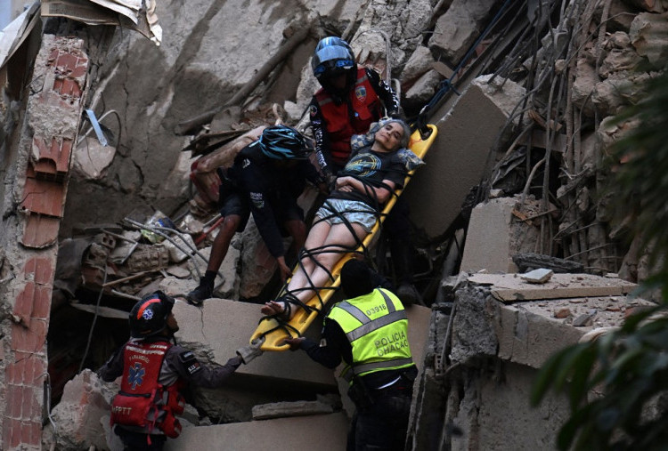 Dua Gempa Dahsyat Guncang Venezuela, 32 Orang Tewas dan Ratusan Luka-luka