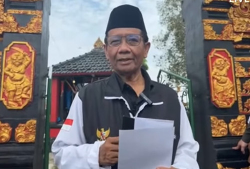 Mahfud MD Mundur Tunggu Ketemu Jokowi, Singgung Soal Etika
