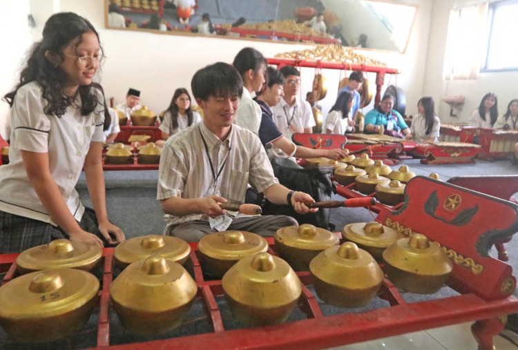 Sekolah Nation Star Academy Perkenalkan Budaya Indonesia pada Akademisi 11 Negara