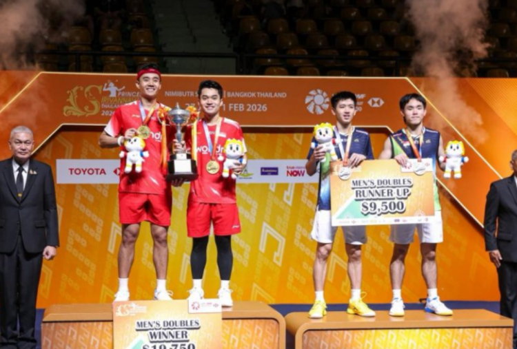 Hasil Thailand Masters 2026: Ranking BWF Terbaru Raymond/Joaquin Pepet Leo/Bagas
