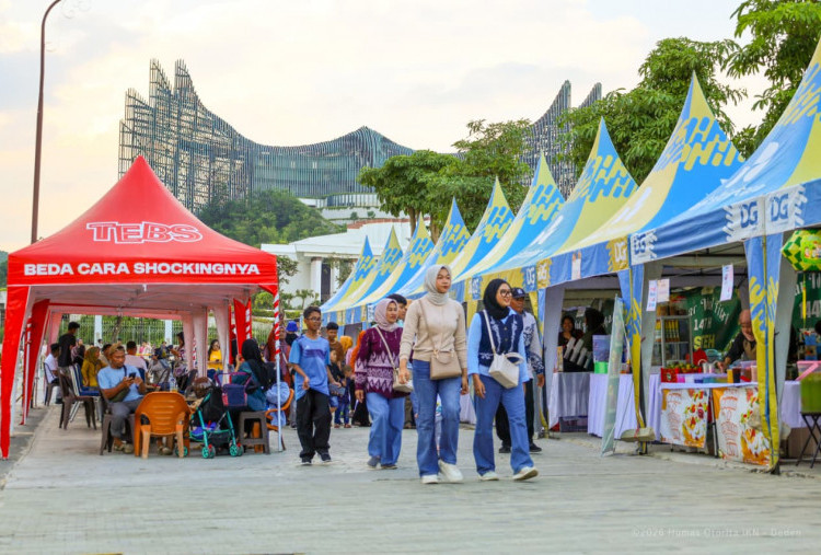 Libur Lebaran Membawa Berkah, UMKM Jualan di IKN Untung Rp20 Juta per Hari