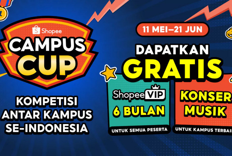 Shopee Campus Cup Diperpanjang! Waktunya All Out dan Kumpulkan Poin untuk Bawa Kampus Kamu Jadi Juara!