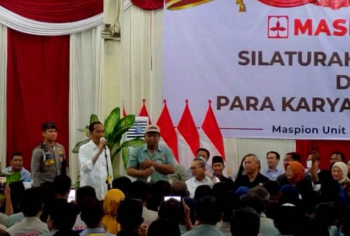 Jokowi Apresiasi Eksistensi PT Maspion Group