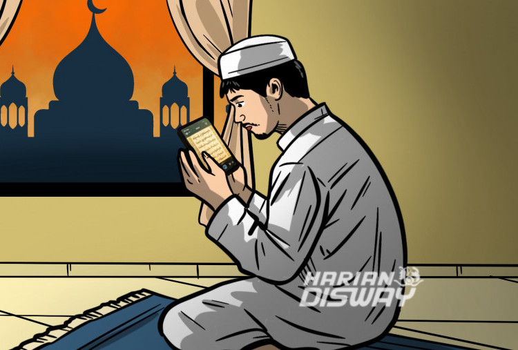 Digitalisasi Hati di Bulan Suci