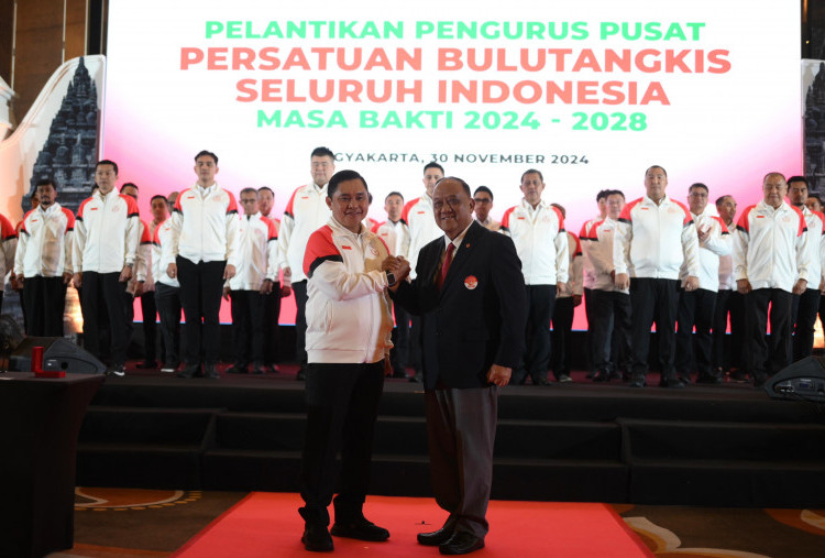 Nama Pengurus PP PBSI 2024-2028, Enam Olimpian Bantu Fadil Imran