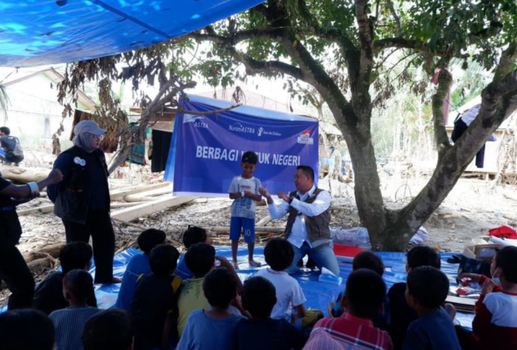 Djony Bunarto Tjondro: Astra Perkuat Dukungan Kemanusiaan Bencana di Sumatera, Pastikan Bantuan Tersalurkan Tepat Sasaran