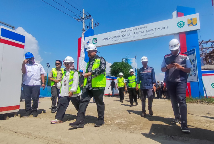 Target Rampung Juli 2026, SR Gresik Tampung Siswa Keluarga Miskin