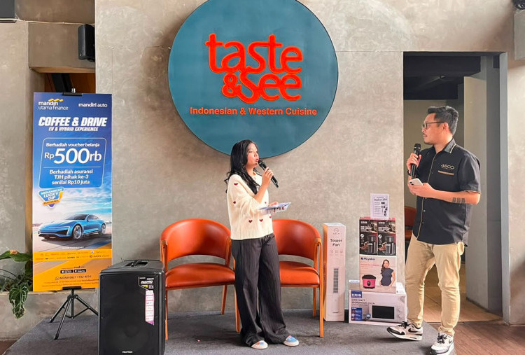 Program EV Coffee and Drive, MUF Ajak Nasabah Bank Mandiri Adopsi Kendaraan Listrik