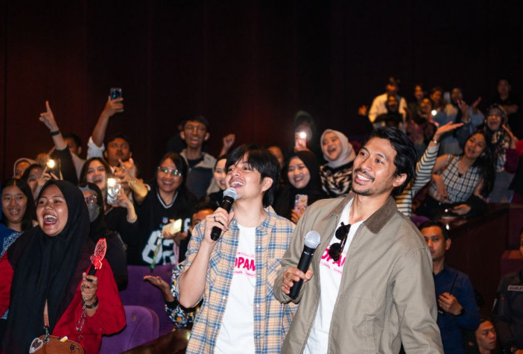 Sambangi Penonton Dopamin di Tunjungan Plaza, Angga Yunanda Bicara Masalah Rumah Tangga