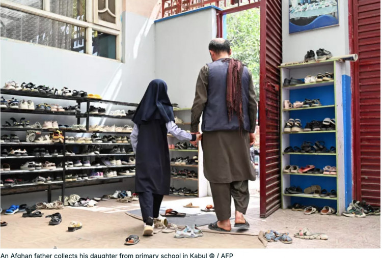 Nestapa Para Ayah di Afghanistan saat Sang Putri Berhenti Sekolah (1): Belajar Diam-Diam, Bertaruh Nyawa