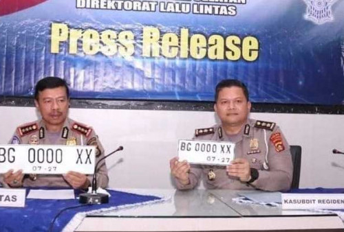 TNKB Dasar Putih Tulisan Hitam Resmi Berlaku Ini Penjelasannya