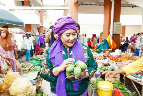 Gencar Sapa Masyarakat Madura, Luluk Nur Hamidah Gaungkan Ekonomi Inklusif Melalui UMKM