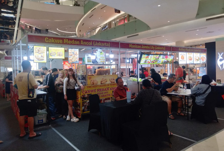 Pazaar Market Hadirkan 36 Tenant Kuliner dalam Festival Jajanan Asia di Surabaya