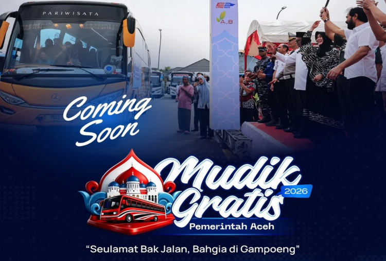 Catat Tanggalnya! Pendaftaran Mudik Gratis Aceh Mulai Akhir Februari 2026