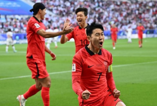 Hasil Piala Asia 2023 Grup E: Nyaris Tumbang, Korea Selatan Ditahan Imbang Yordania 2-2