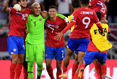 Kalahkan Selandia Baru, Kosta Rika Lolos Piala Dunia 2022