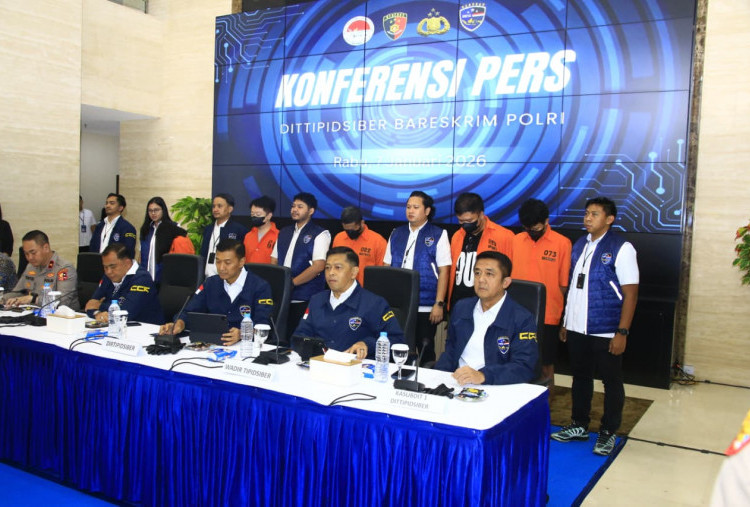 Bareskrim Polri Ungkap 664 Kasus Judi Online Sepanjang 2025