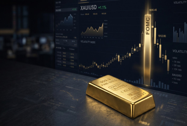Pengaruh Suku Bunga The Fed terhadap Harga Emas: Dampak Keputusan FOMC