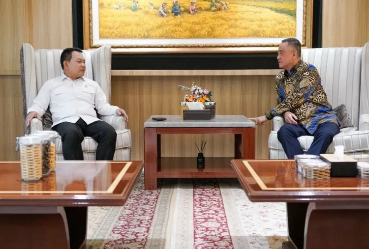 Ketua PSMTI Undang Kepala KSP Dudung Abdurachman Kunjungi Taman Budaya Tionghoa Indonesia