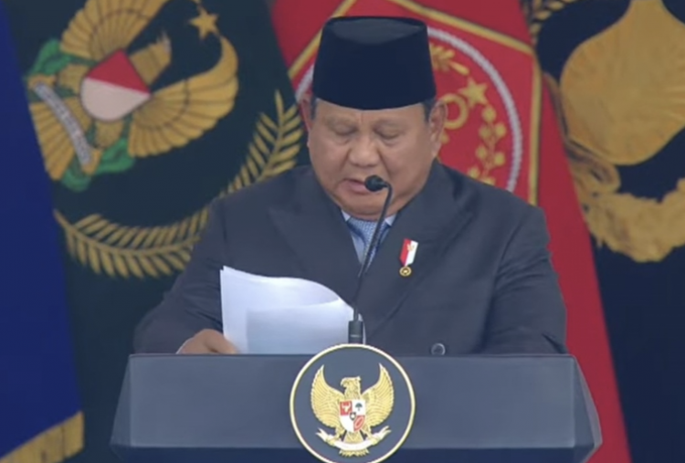 Pesan Prabowo kepada Perwira TNI-Polri: Kepentingan Bangsa Harus Selalu Diutamakan