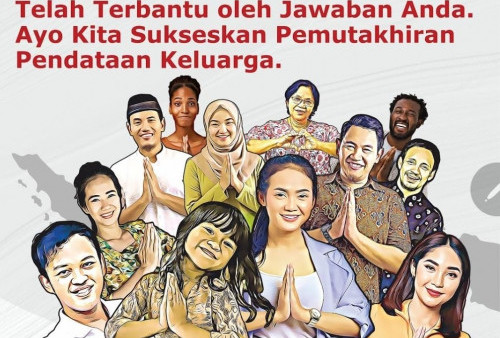 Pemutakhiran Data Keluarga Indonesia Dimulai Hari Ini